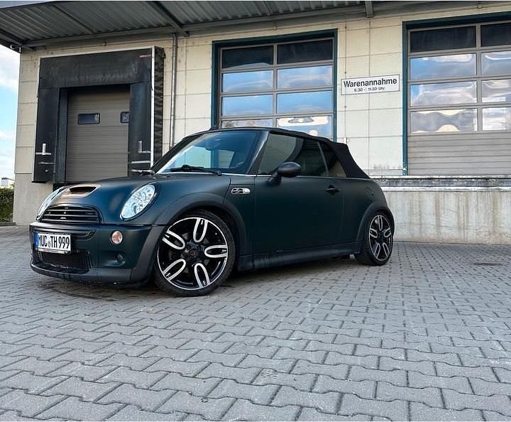 Andere farben Gebraucht 2006 Mini Cooper S Cabriolet Cabrio | 7.000 € (Fairer Preis) - Bild 1/4