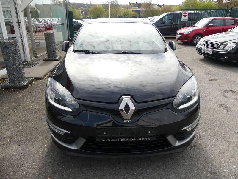 Gebraucht Renault Mégane GT Line GT-Line 220 PS (161 kW) 2016 Schwarz Coupé