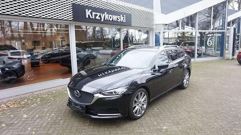 Gebraucht Mazda 6 Takumi-Line 194 PS (142 kW) 2024 Schwarz Kombi