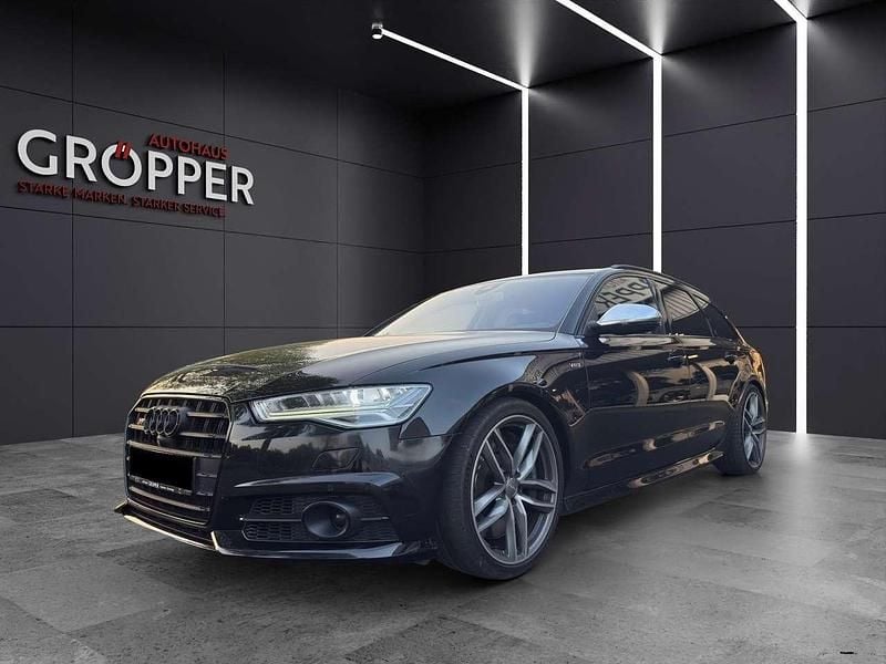 Schwarz Gebraucht 2018 Audi S6 Sport Kombi | 40.500 € (Etwas zu teuer) - Bild 1/4