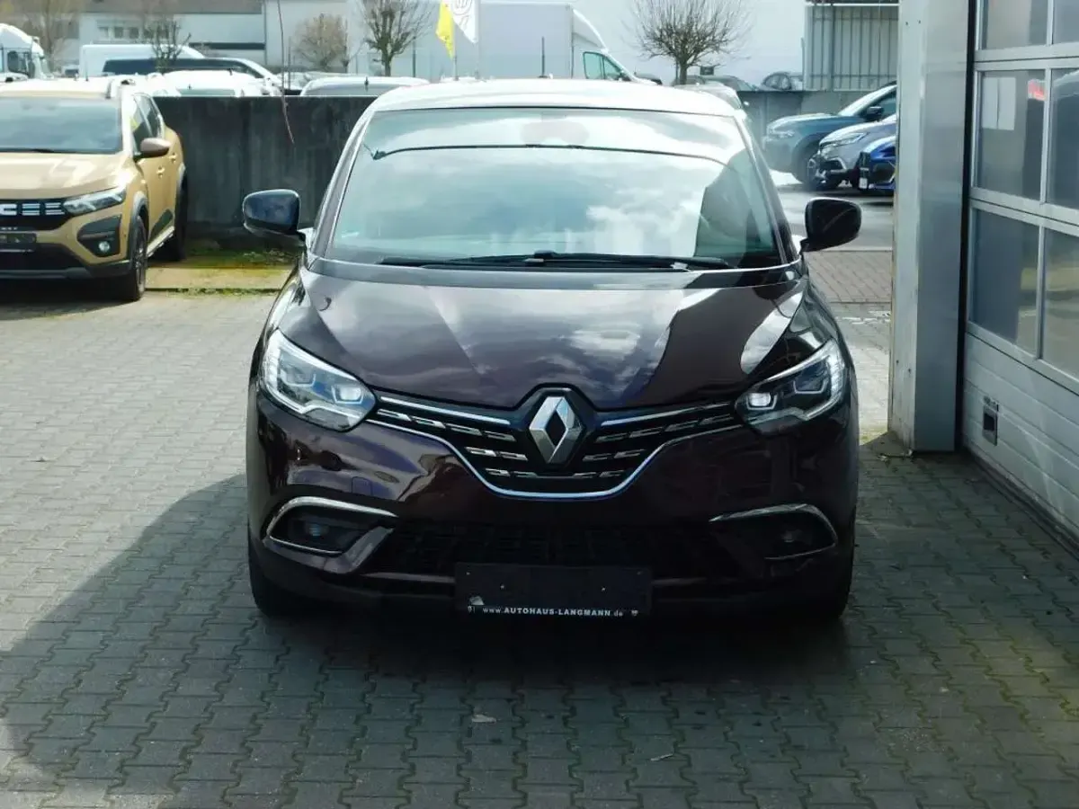 Gebraucht Renault Scénic IV Intens 140 PS (102 kW) 2021 Rot Van / Kleinbus