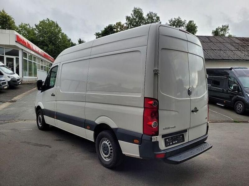 Gebraucht VW Crafter 109 PS (80 kW) 2015 Weiß Van