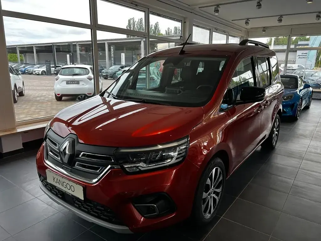 Gebraucht Renault Kangoo 89 kW (122 PS) 2024 Braun Van / Kleinbus