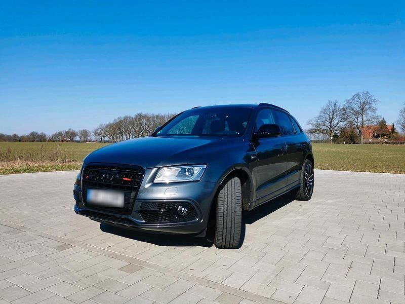Gebraucht Audi SQ5 354 PS (260 kW) 2016 Grau SUV