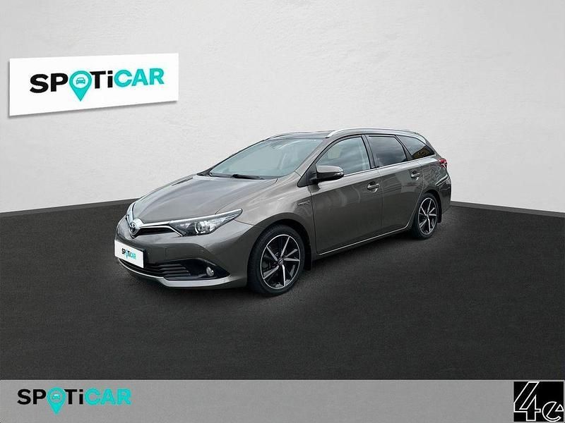 Grau Gebraucht 2017 Toyota Auris Touring Sports Edition-S Kombi | 15.350 € (Fairer Preis) - Bild 1/4
