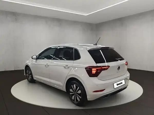Gebraucht VW Polo Move 95 PS (69 kW) 2023 Ascotgrau Kleinwagen