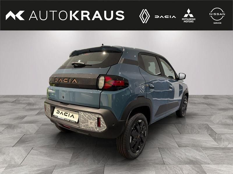 Gebraucht Dacia Spring Extreme 47 kW (65 PS) 2025 Blau Kleinwagen