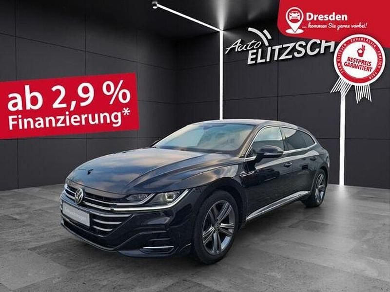 Gebraucht VW Arteon R-line 200 PS (147 kW) 2022 Deep black perleffekt Limousine