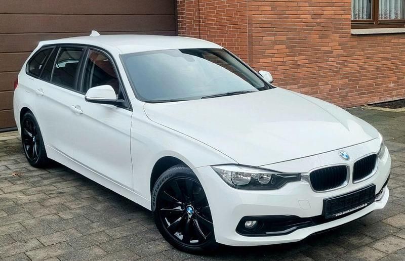Gebraucht BMW 316 116 PS (85 kW) 2016 Weiß Kombi