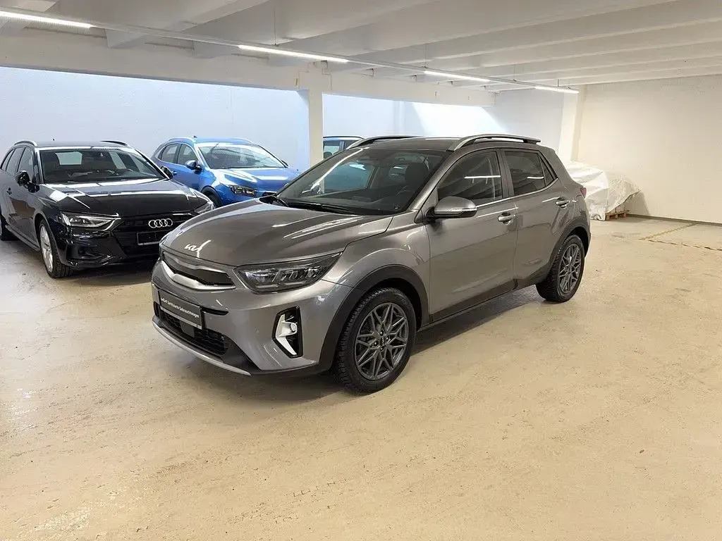 Brugt Kia Stonic 120 HK (88 kW) 2024 Grå SUV