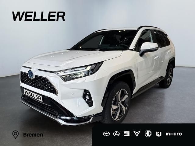 Weiss Neu 2025 Toyota RAV4 Hybrid SUV | 53.290 € (Guter Preis) - Bild 1/4