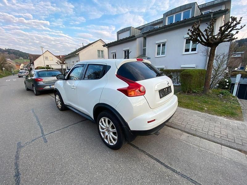 Gebraucht Nissan Juke 117 PS (86 kW) 2013 Weiß SUV