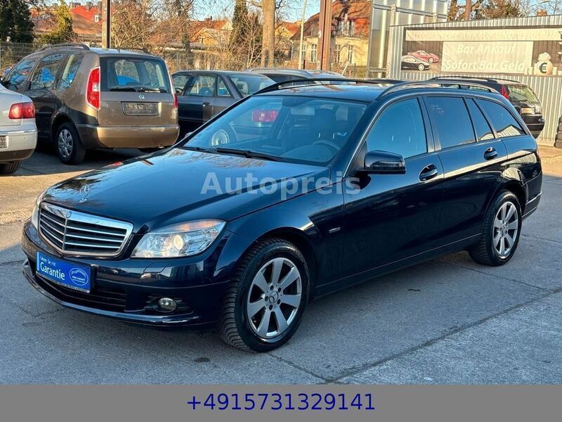 Blau Gebraucht 2010 Mercedes C220 Kombi | 4.999 € (Guter Preis) - Bild 1/4