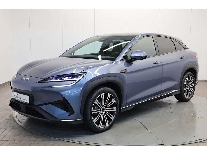 Neu BYD Sealion 7 389 kW (530 PS) 2026 Atlantis grey SUV