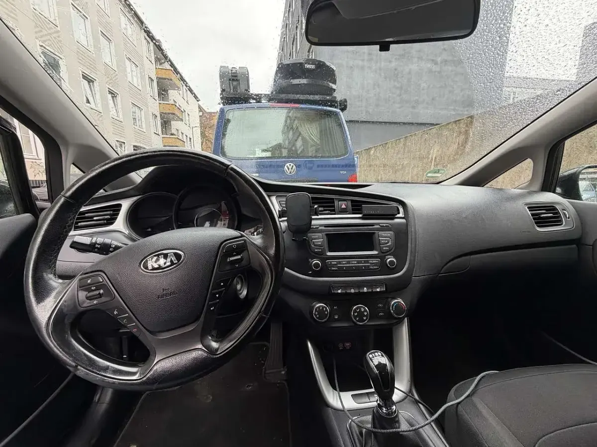 Gebraucht Kia Ceed Edition 7 136 PS (100 kW) 2016 Kleinwagen