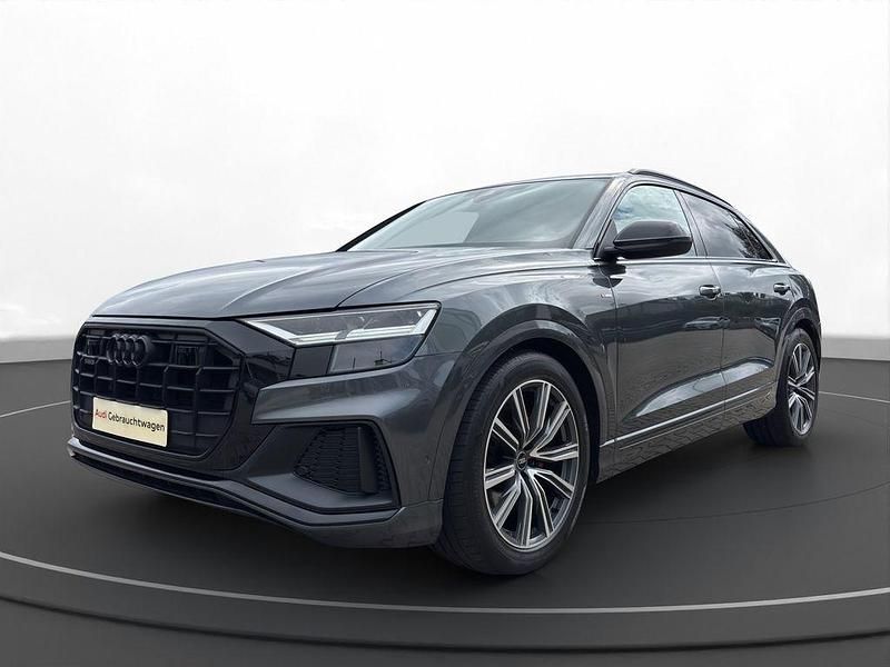 Gebraucht Audi Q8 Competition 286 PS (210 kW) 2022 Daytonagrau perleffekt SUV