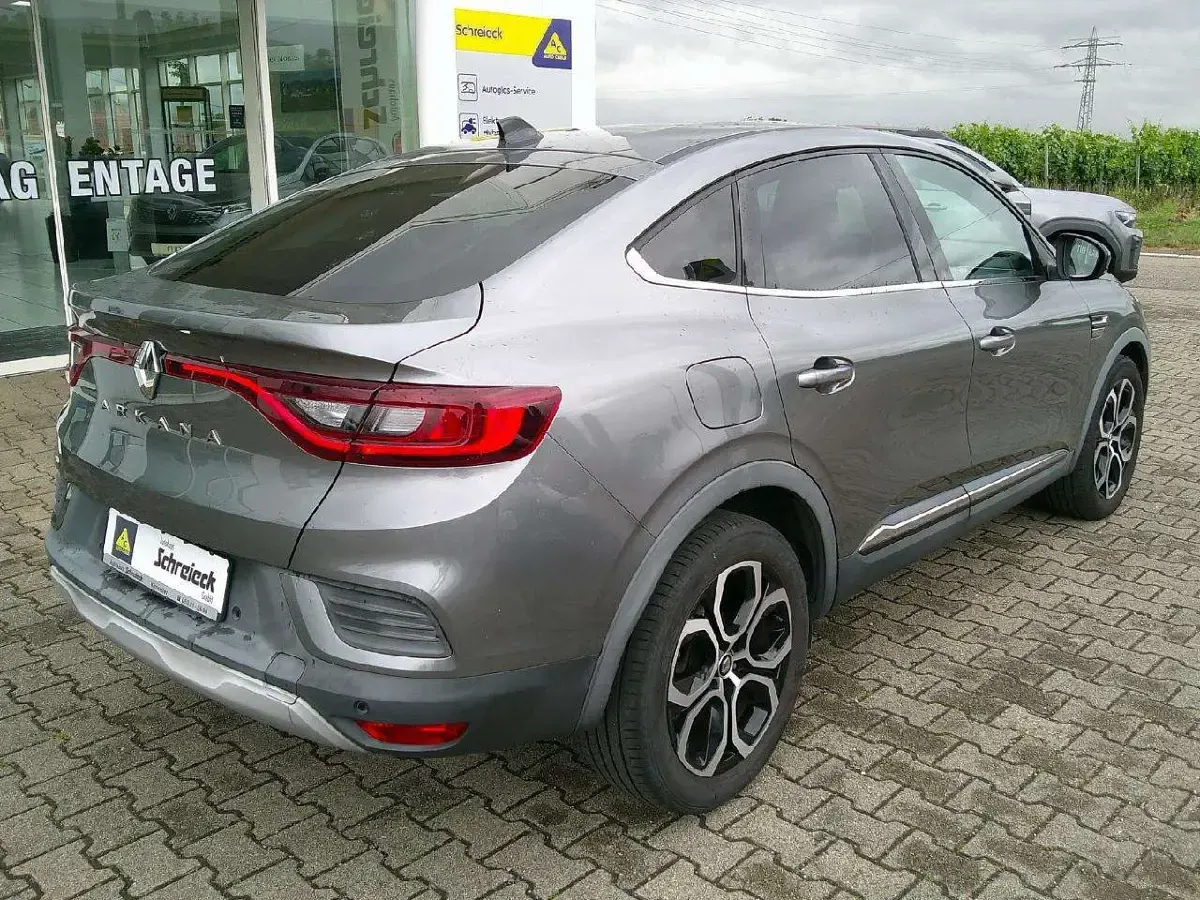 Gebraucht Renault Arkana Techno 140 PS (102 kW) 2023 Gray m SUV