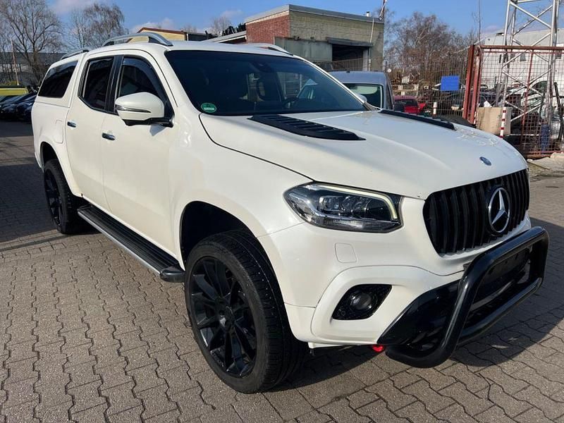 Gebraucht Mercedes X350 Edition 258 PS (189 kW) 2020 Weiß Abholung