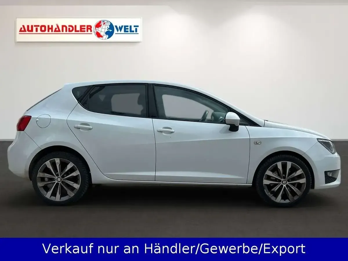 Gebraucht Seat Ibiza FR 110 PS (80 kW) 2016 Weiß Kleinwagen