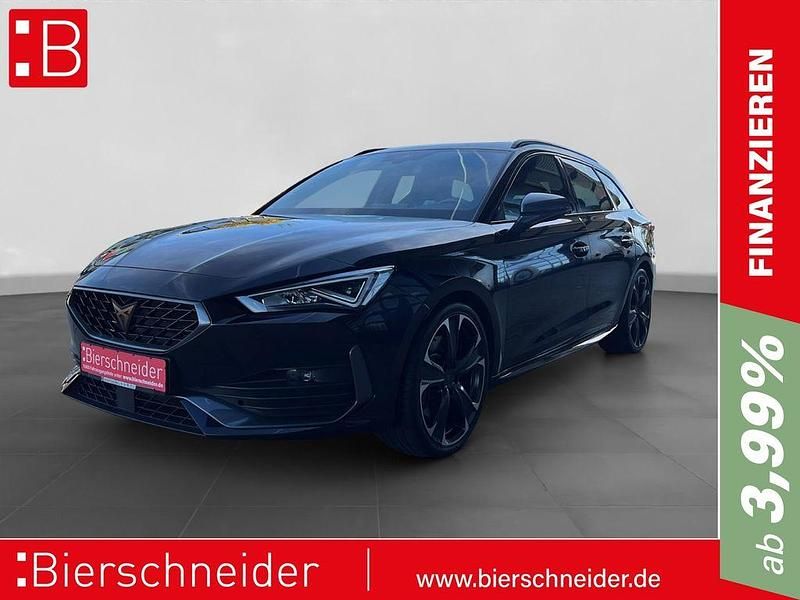 Second-hand Cupra Leon VZ 310 CP (228 kW) 2023 Negru Break