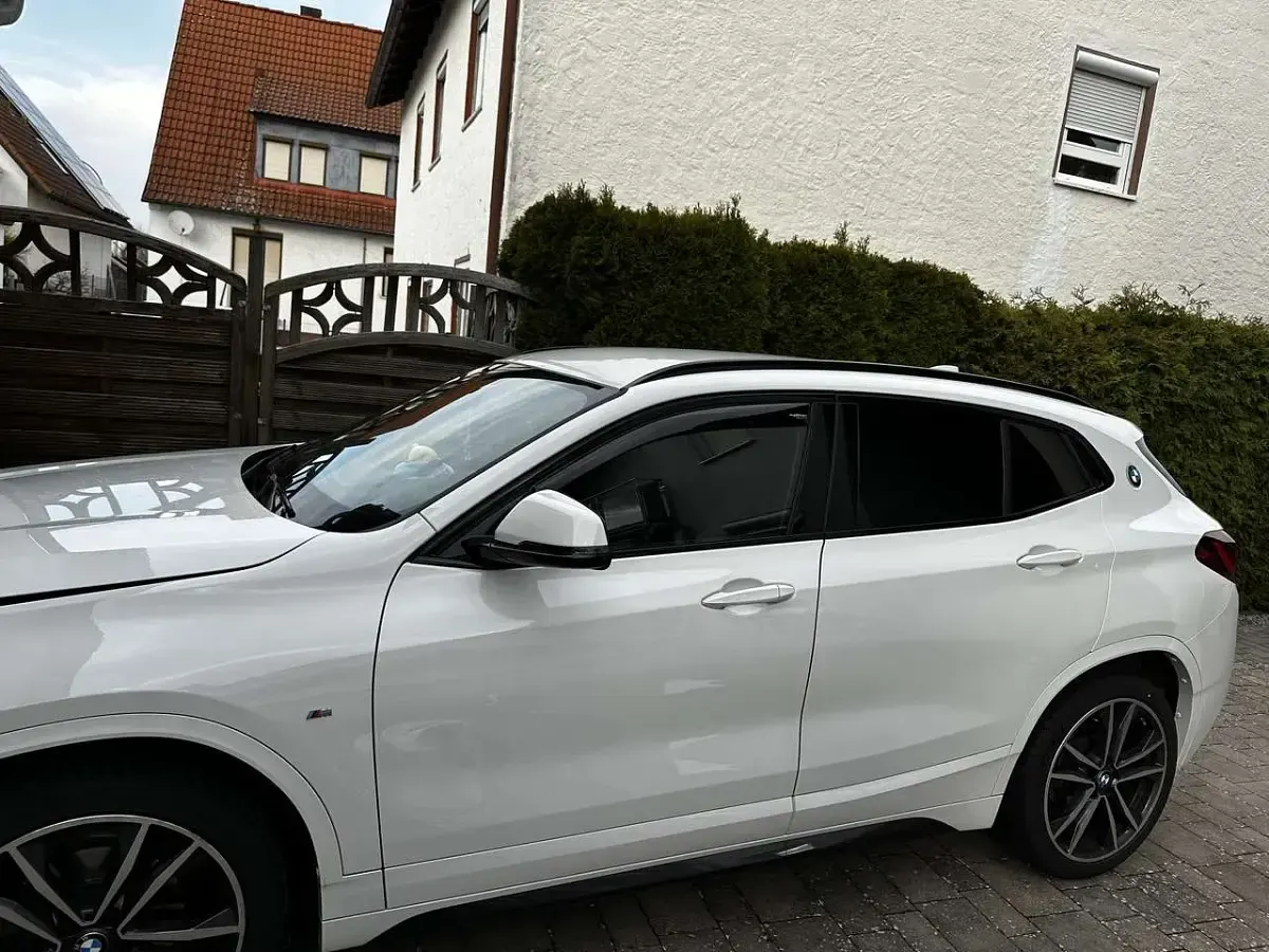 Gebraucht BMW X2 M Sport 140 PS (102 kW) 2020 Weiß SUV