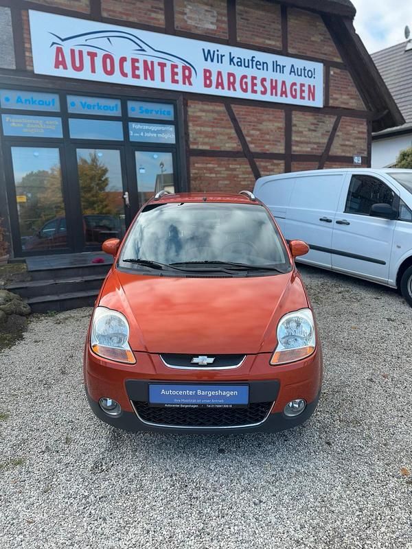 Gebraucht Chevrolet Matiz 66 PS (48 kW) 2009 Orange Kleinwagen