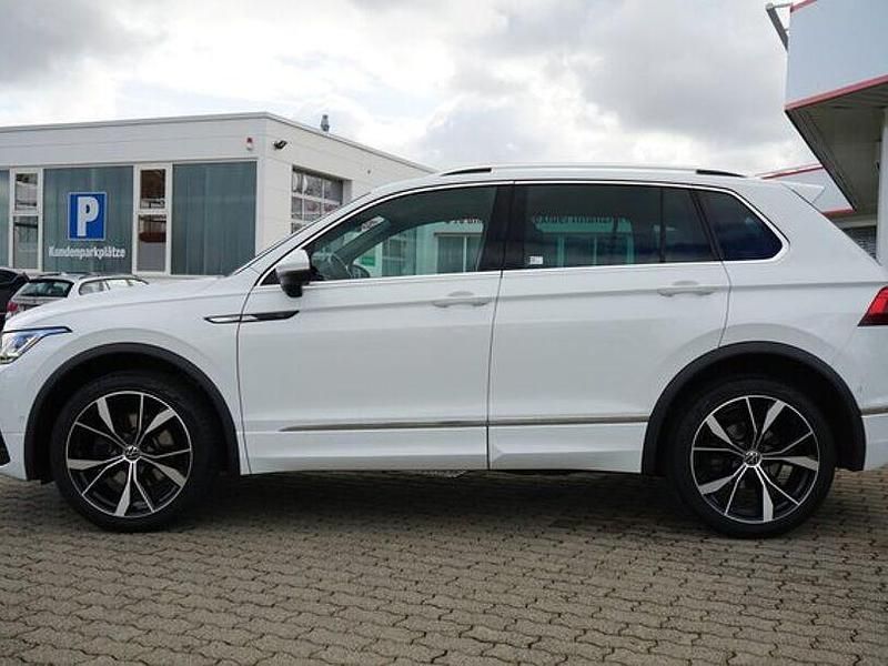 Gebraucht VW Tiguan R-line 200 PS (147 kW) 2020 Pure white SUV