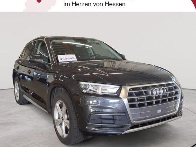 Manhattangrau metallic Gebraucht 2020 Audi Q5 Sport SUV | 28.990 € (Fairer Preis) - Bild 1/4
