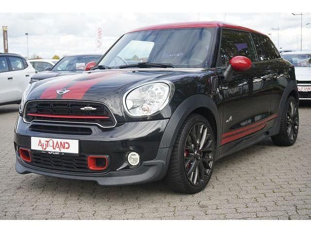 Schwarz (metallic) Gebraucht 2015 Mini John Cooper Works Kleinwagen | 13.990 € (Guter Preis) - Bild 1/4