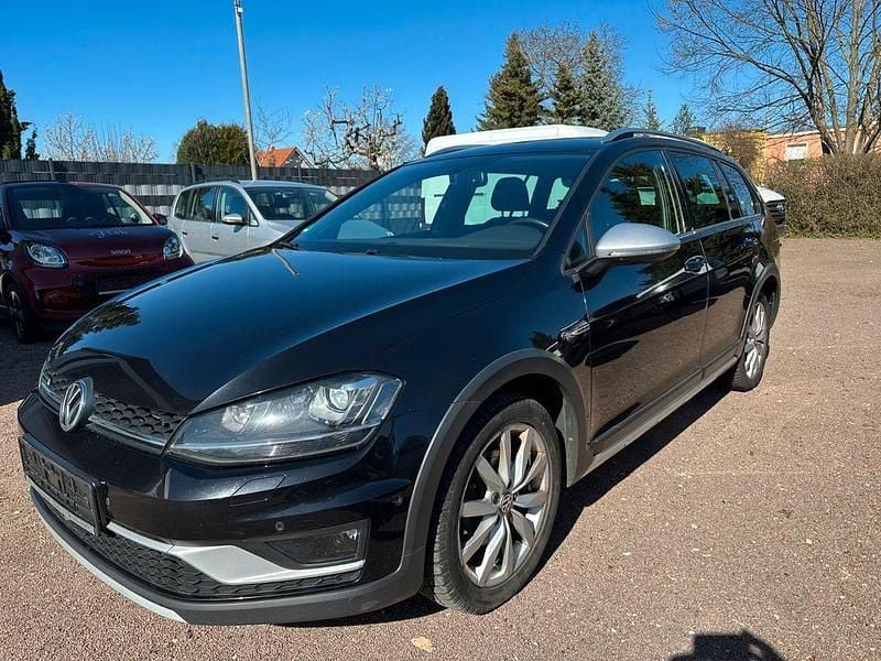 Gebraucht VW Golf Alltrack 150 PS (110 kW) 2015 Schwarz Kombi