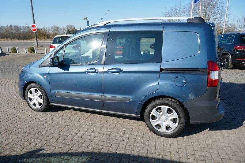 Gebraucht Ford Transit 101 PS (74 kW) 2020 Blau Van / Kleinbus