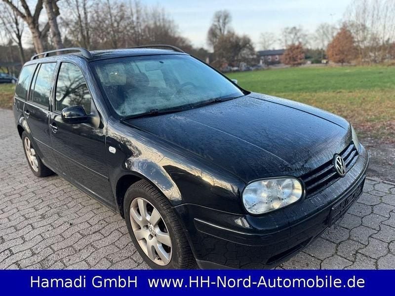 Gebraucht VW Golf IV Highline 116 PS (85 kW) 2003 Schwarz Kombi