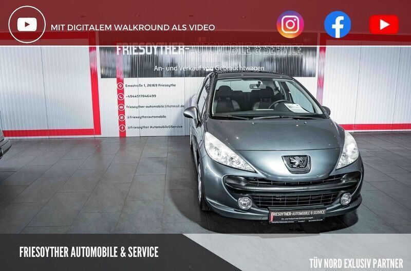 Grau Gebraucht 2008 Peugeot 207 Urban Move Kleinwagen | 2.990 € (Etwas zu teuer) - Bild 1/4