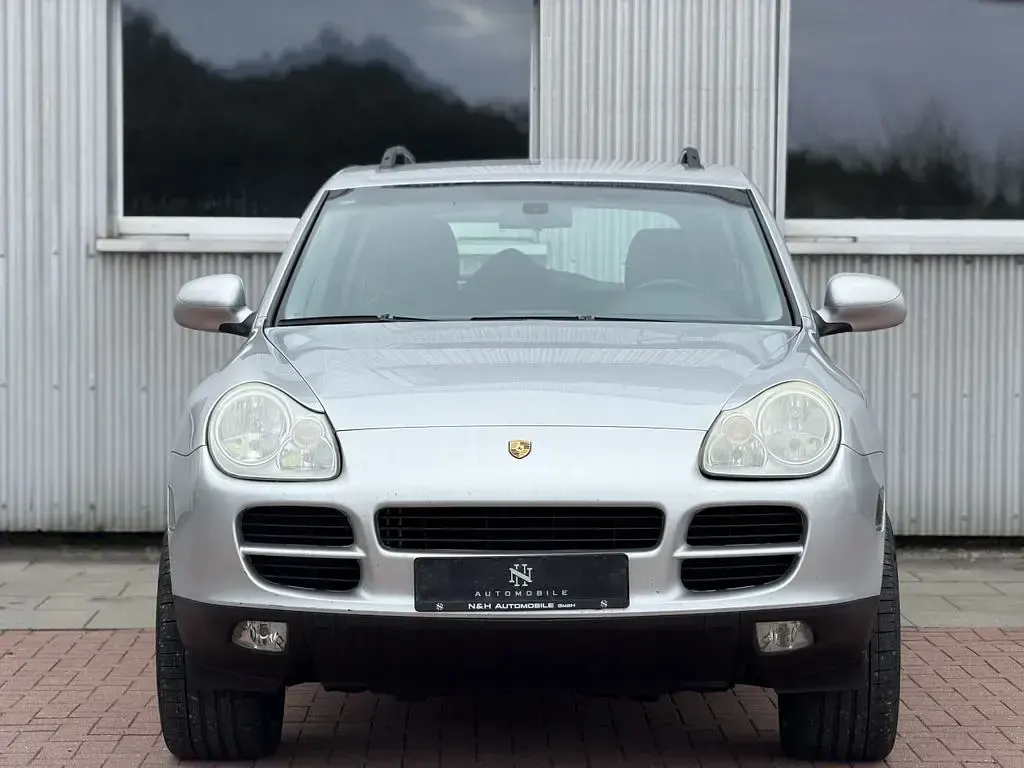 Gebraucht Porsche Cayenne S 340 PS (250 kW) 2003 Silber SUV