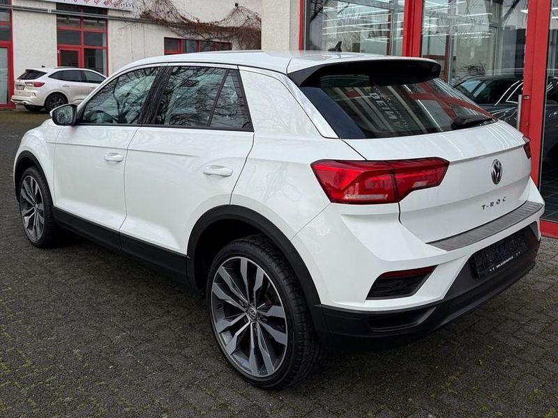 Gebraucht VW T-Roc 116 PS (85 kW) 2019 Weiß SUV