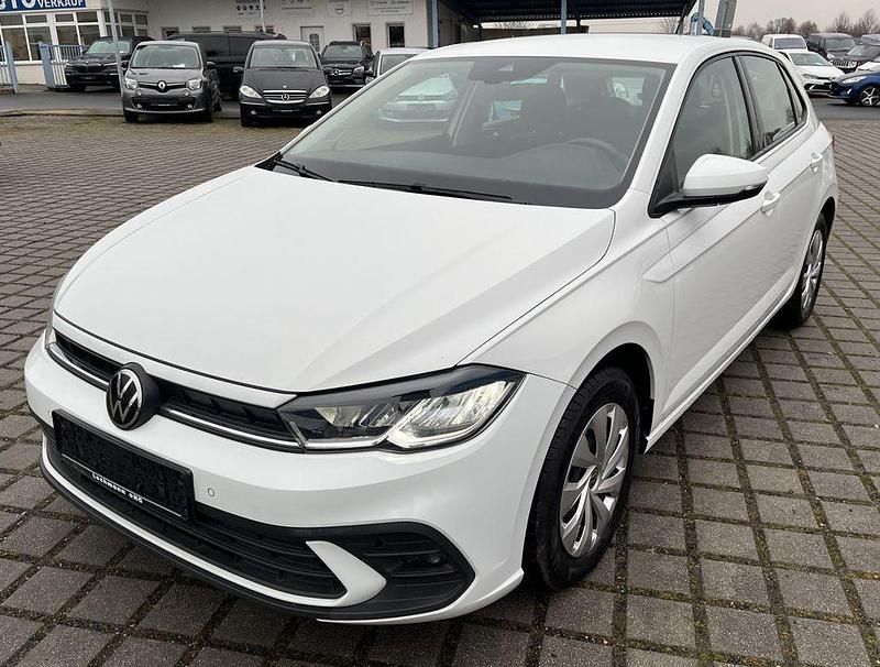 Gebraucht VW Polo Life 95 PS (69 kW) 2022 Weiß Limousine