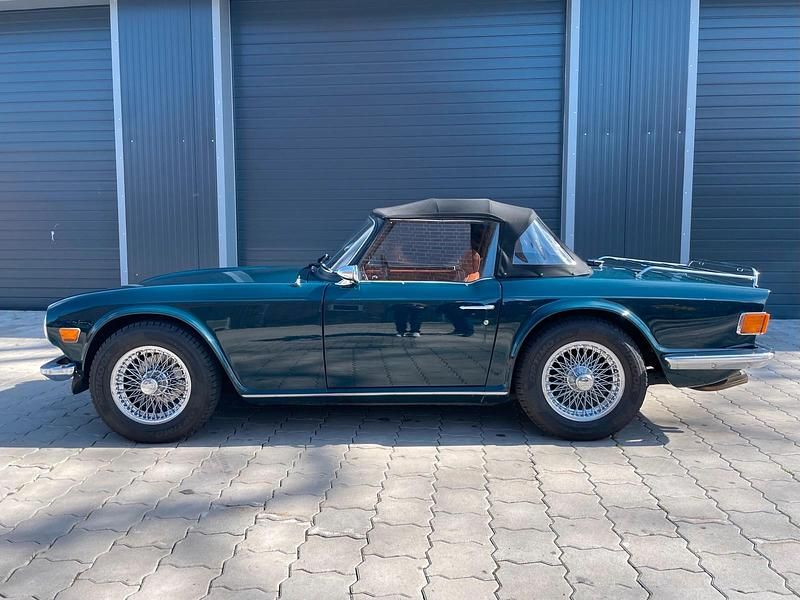 Gebraucht Triumph TR6 112 PS (82 kW) 1974 Grün Cabrio
