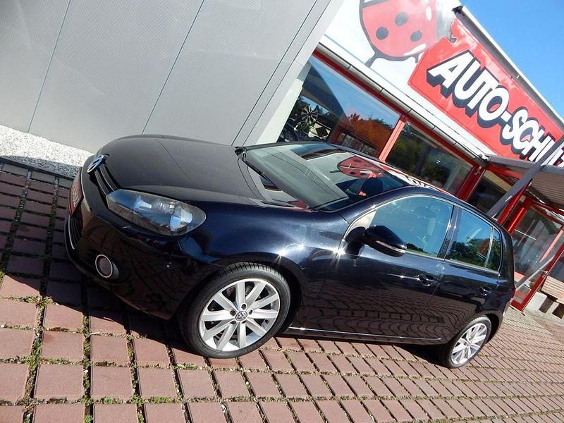 Gebraucht VW Golf VI Highline 160 PS (117 kW) 2010 Schwarz Kleinwagen