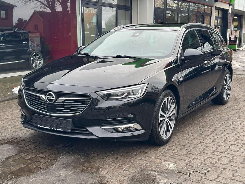 Gebraucht Opel Insignia Innovation 209 PS (153 kW) 2018 Schwarz Kombi