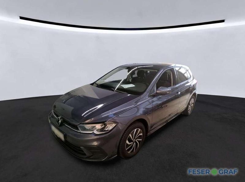 Gebraucht VW Polo Life 95 PS (69 kW) 2023 Grau Kleinwagen