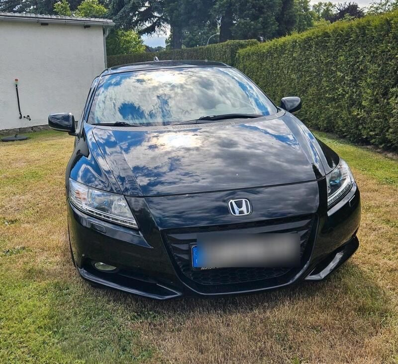 Schwarz Gebraucht 2012 Honda CR-Z Hybrid Coupé | 7.950 € - Bild 1/4