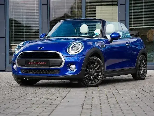 Occasion Mini One Cabriolet 102 ch (75 kW) 2019 Bleue Cabriolet