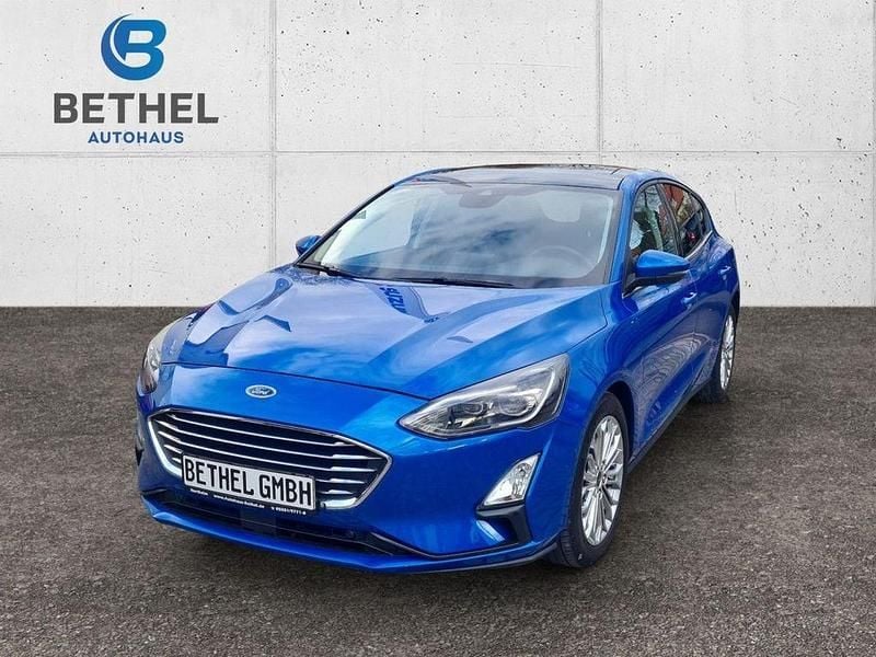 Gebraucht Ford Focus Titanium X 155 PS (114 kW) 2021 Dynamicblau metallic Limousine