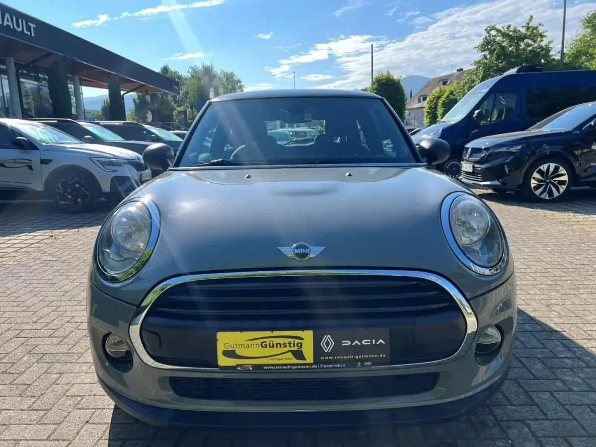 Brugt Mini ONE 102 HK (75 kW) 2017 Grå Hatchback