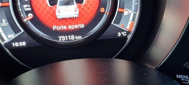 Gebraucht Abarth 595 Competizione 179 PS (131 kW) 2018 Rot Kleinwagen