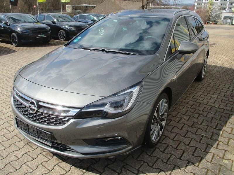 Second-hand Opel Astra Dynamic 150 CP (110 kW) 2018 Gri Break