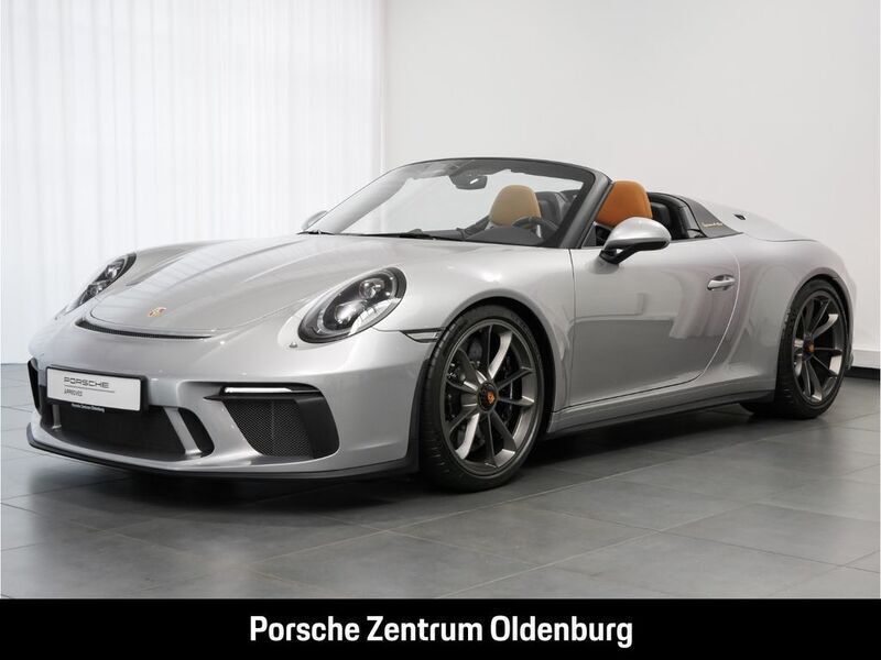 Silber Gebraucht 2019 Porsche 991 Chrono Cabrio | 339.890 € - Bild 1/4