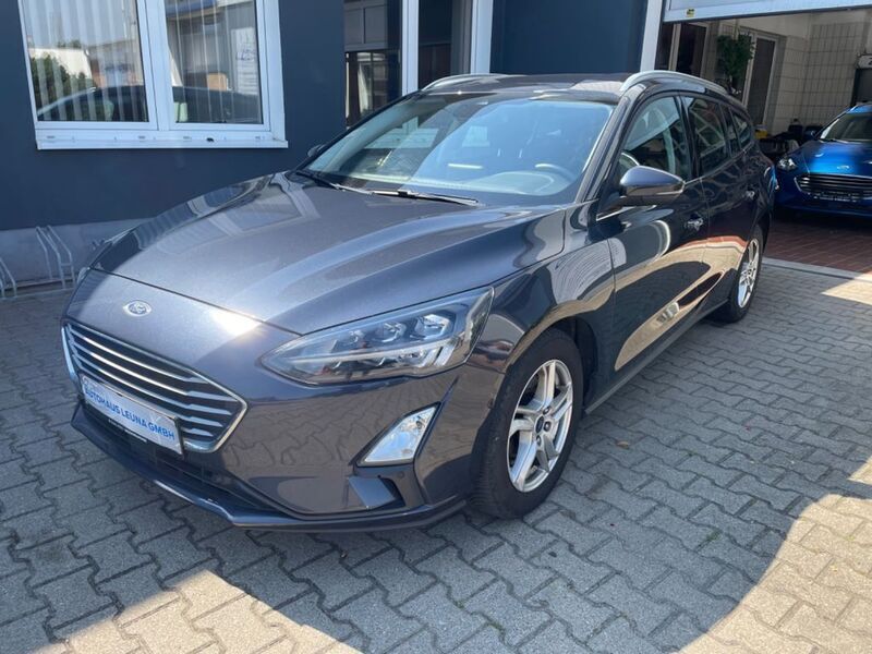 Blau Gebraucht 2021 Ford Focus Kombi | 19.999 € (Fairer Preis) - Bild 1/4
