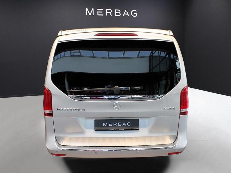 Gebraucht Mercedes V250 Marco Polo 190 PS (139 kW) 2020 Silber Van / Kleinbus