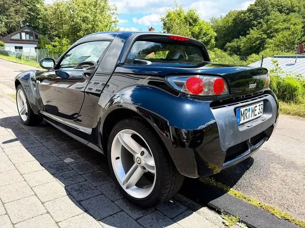 Gebraucht Smart Roadster 82 PS (60 kW) 2003 Schwarz Cabrio